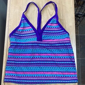 Wave Zone Swim Top size 14/16